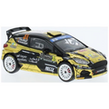 IXO 1:43 Scale Ford Fiesta Rally2 #31 WRC Rallye Monte Carlo J.Wartique/M.Andrnak 2024