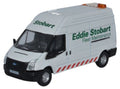 Oxford Diecast 1:76 Scale Ford Transit LWB High - Stobart Fleet Main