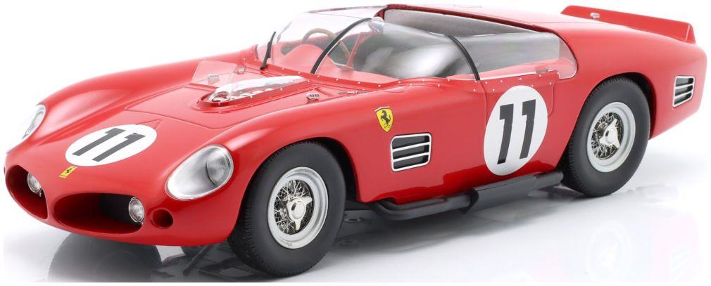 Werk83/IXO 1:18th Scale Ferrari 250 TRI #11 2nd 24h Le Mans 1961 Parkes/Mairesse