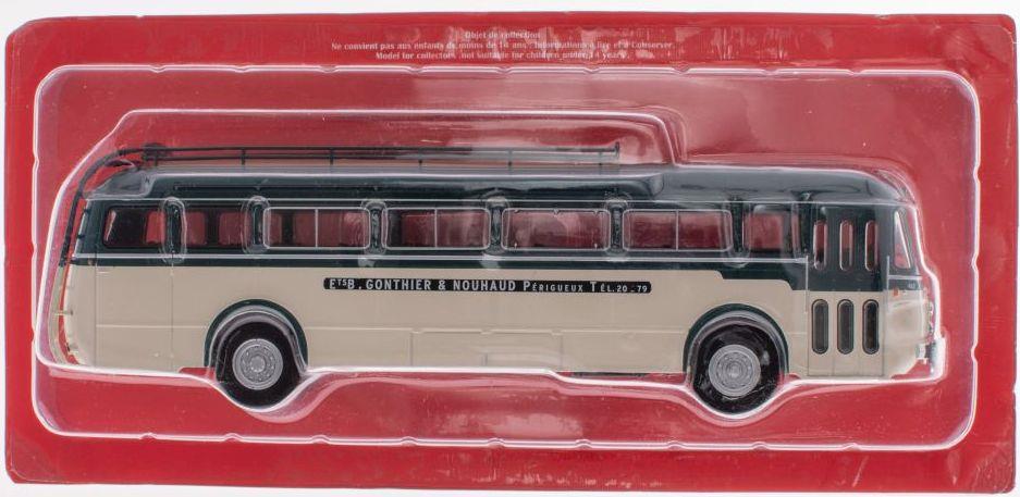 Atlas Editions 1:43 Scale Renault R 4192 (1952) 1:43rd Scale Buses of the world