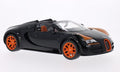 Rastar 1:18 Scale Bugatti Veyron 16.4 Grand Sport Vitesse Black/Orange