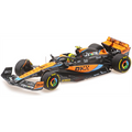 Minichamps 1:43 Scale McLaren F1 Team MCL60 Lando Norris 2nd Hungarian GP 2023