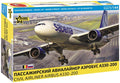 Zvesda Plastic Kits 1:144th Scale Airbus A330-200