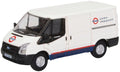 Oxford Diecast 1:76 Scale Ford Transit Mk5 SWB Low Roof London Underground
