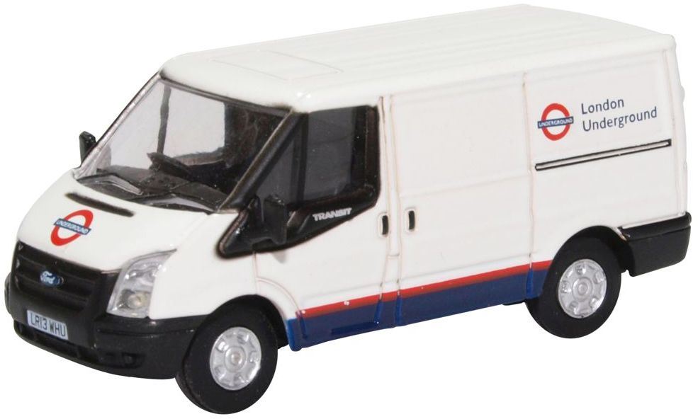 Oxford Diecast 1:76 Scale Ford Transit Mk5 SWB Low Roof London Underground