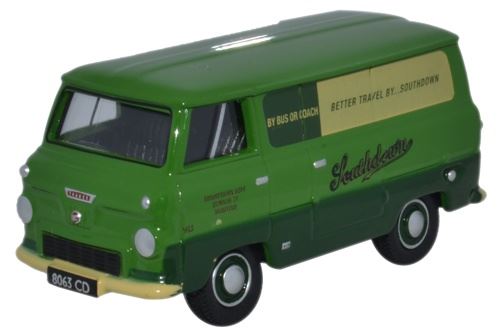 Oxford Diecast 1:76 Scale Ford 400E Van - Southdown