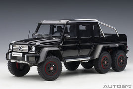 Autoart 1:18 Scale Mercedes-Benz G 63 AMG 6X6 Black