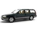 Cult Models 1:18 Scale Volvo V70 XC Cross Country Blue Green Metallic 1996-1999