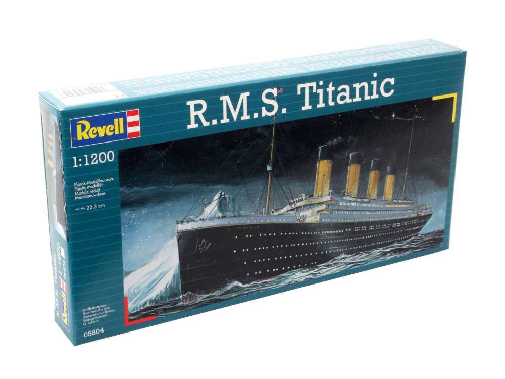 Revell 1:1200 Scale R.M.S. Titanic