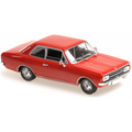 Minichamps 1:43 Scale Opel Rekord C - 1966 - Red