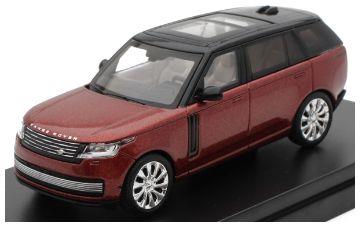 LCD Model 1:64 Scale Land Rover Range Rover Red