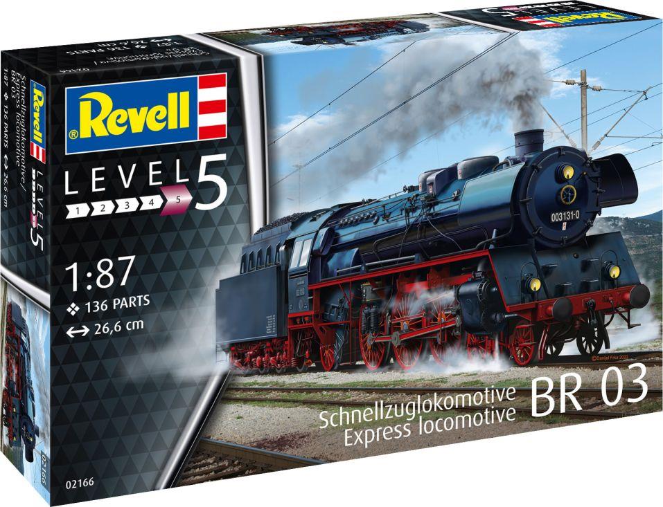 Revell 1:87 Scale Express Locomotive BR03 + Tender