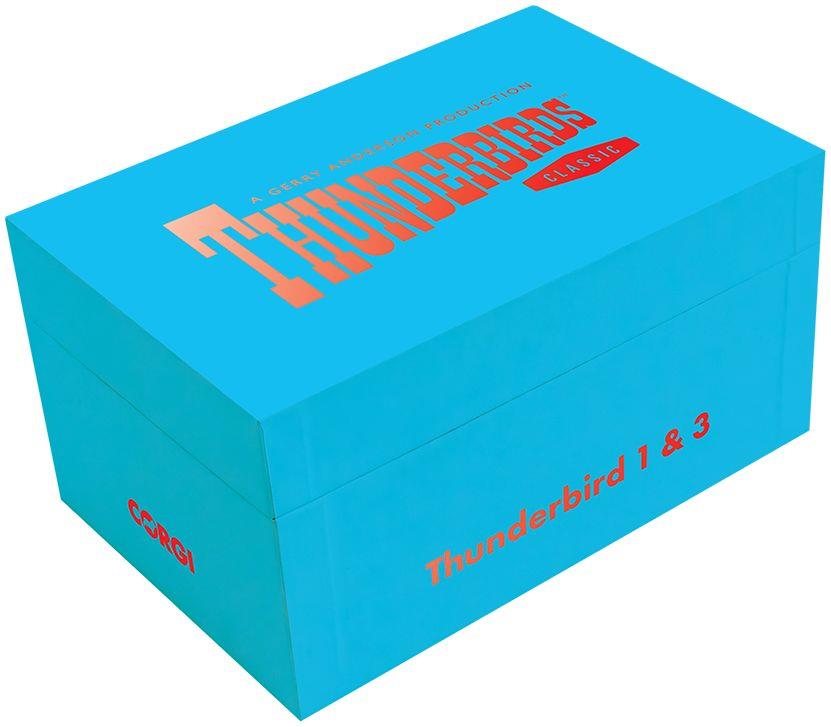 Corgi FTB Scale Thunderbirds - Thunderbird 1 and 3 Thunderbirds F.A.B. Collection
