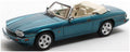 Matrix 1:43rd Scale Jaguar XJS 4.0 Celebration Turquoise Convertible Open 1995-1996