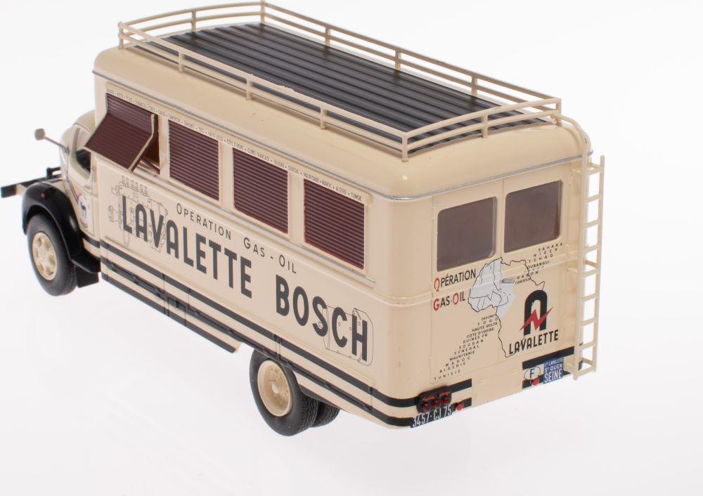 Atlas Editions 1:43 Scale Berliet GLC6 'Operation Gas-oil' Lavalette Bosch - Berliet Trucks Collection