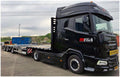 WSi 1:50 Scale DAF XG+ 4x2 Flatbed Mega Trailer 3 Axle Mega Transport