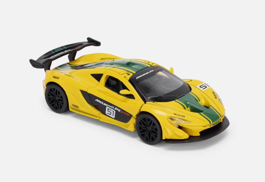 CMJ MODELS DC143MLP1YW 1/43 Scale McLaren P1 Die-Cast Car Volcano Yellow
