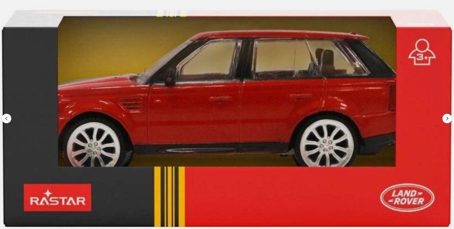 Rastar 36600R 1:43rd Scale Range Rover Sport L320 Red
