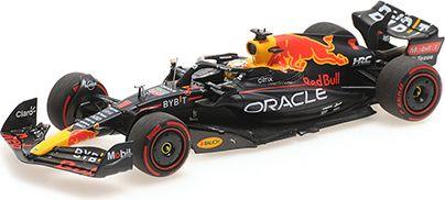 Minichamps 1:43 Scale Oracle Red Bull Racing RB18 Max Verstappen Winner Spanish GP 2022
