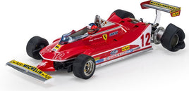 GP Replicas 1:18 Scale Ferrari 312 T4 Zandwoort Gilles Villeneuve