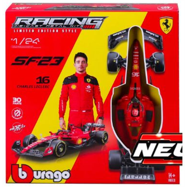 Burago 1:24 Scale Ferrari SF-23 F1 2023 Sainz Kit