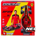Burago 1:24 Scale Ferrari SF-23 F1 2023 Sainz Kit
