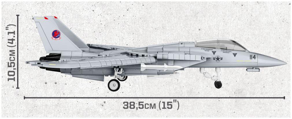 Cobi  N/A Scale F14 Tomcat Top Gun (759 pcs)