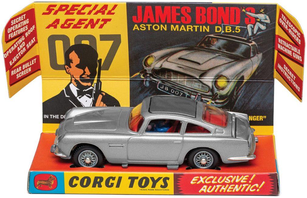 Corgi 1:46 Scale James Bond Aston Martin DB5 Silver