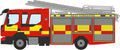 Oxford Diecast 1:76 Scale Volvo FL Emergency One Pump Ladder West Yorkshire
