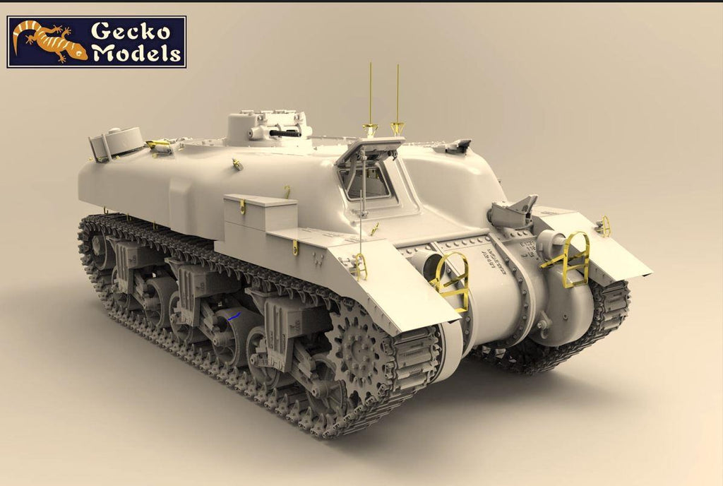 Gecko 35GM0086 1/35 Scale CANADIAN BADGER FLAMETHROWER RAM MK II LATE PROD