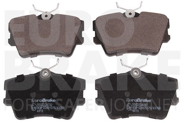 Fits To Volkswagen Transsporter T4  1992-2003 Rear Brake Pads