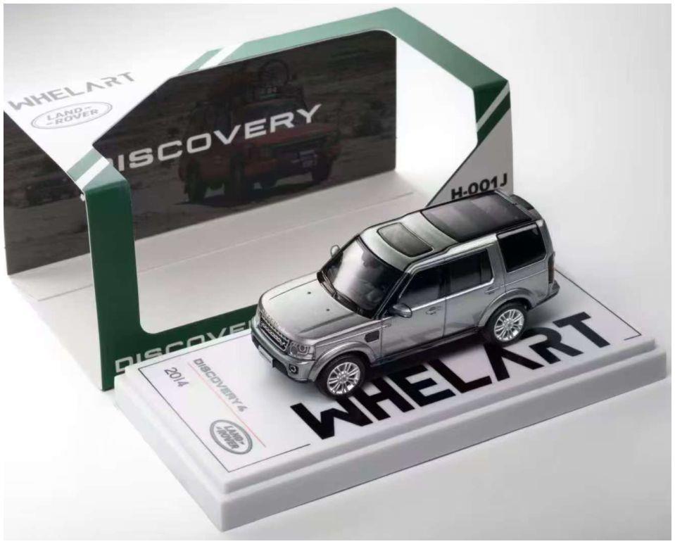 Whelart  1:64th Scale Land Rover Discovery 4 Metallic Grey