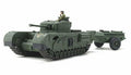 Tamiya 1/48 Scale British Churchill Tank MKVII Crocodile Tank 32594