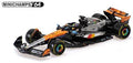 Minichamps 1:64 Scale McLaren F1 Team MCL39 Oscar Piastri 2nd British GP 2025