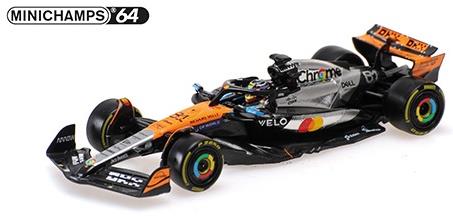 Minichamps 1:64 Scale McLaren F1 Team MCL39 Oscar Piastri 2nd British GP 2025