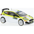 IXO 1:43 Scale Ford Fiesta Rally2 #39 WRC Monte Carlo 2024 E.Boland/M. Joseph