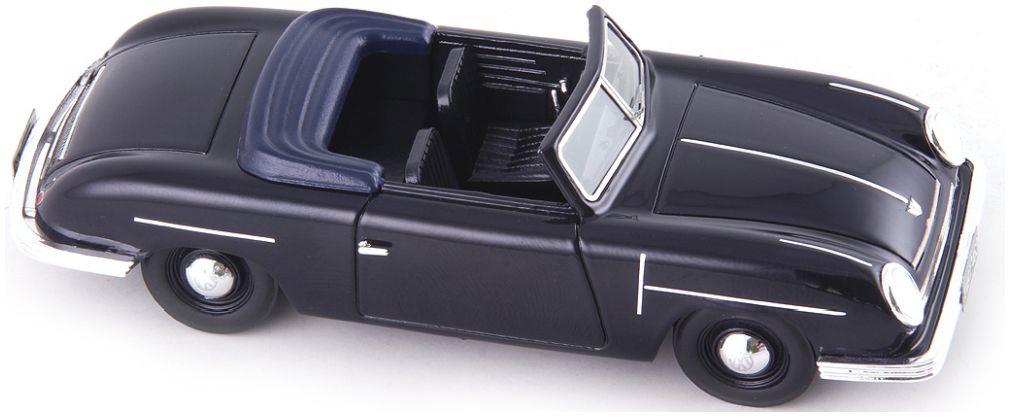 Autocult  1:43rd Scale Drews VW Sport-Convertible Black