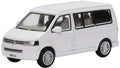 Oxford Diecast 1:76 Scale VW T5 California Camper Candy White