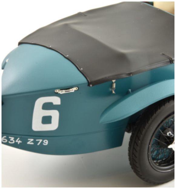 Le Mans Miniatures 1:18th Scale Lorraine Dietrich #6 24hrs Le Mans 1926 w/Driver R. Bloch/A. Rossignol Top Down