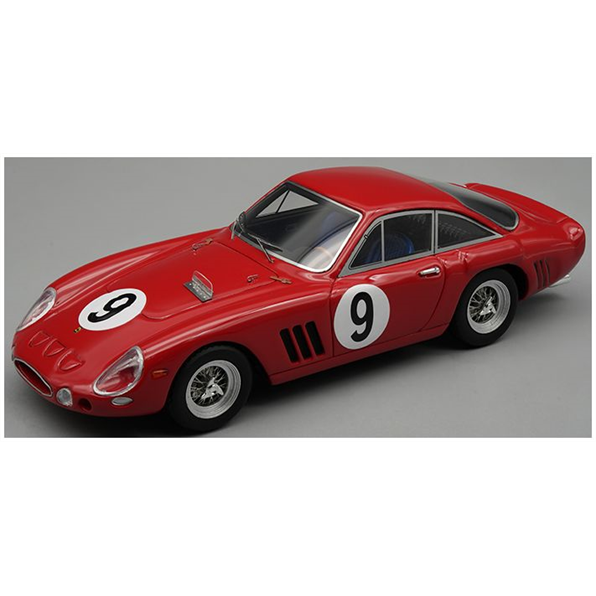 Tecnomodels 1:43 Scale Ferrari 330 LMB Le Mans 24h 1963 #9 Pierre Noblet/Jean Guichet