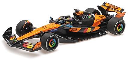 Minichamps 1:18 Scale McLaren F1 Team MCL39 Oscar Piastri Winner China GP 2025