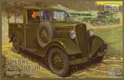 IBG 1:72 Scale Polski Fiat 508/III Wagon