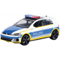 Motormax 1:43 Scale VW Golf A7 GT1 2017 Police Car