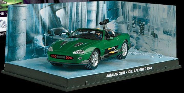 Atlas Editions 1:43 Scale Jaguar XKR - Bond - Die Another Day