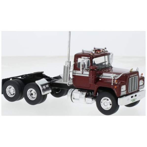 IXO 1:43 Scale Mack R-Series Red Metallic 1966