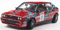 Solido 1:18 Scale Lancia Delta HF Integrale Red #1 M.Biasion T.Siviero Rally San Remo 1989