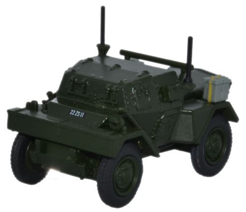 Oxford Diecast 1:76 Scale Daimler Dingo RUC  No.9 Platoon - Keady -