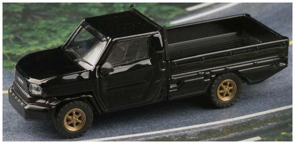 Paragon  1:64th Scale Toyota Hilux Champ Tamaraw Black 2025