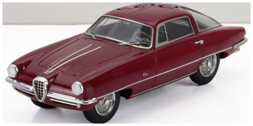Kess 1:43rd Scale Alfa Romeo 1900C SS Boano 1955 Red sn01846