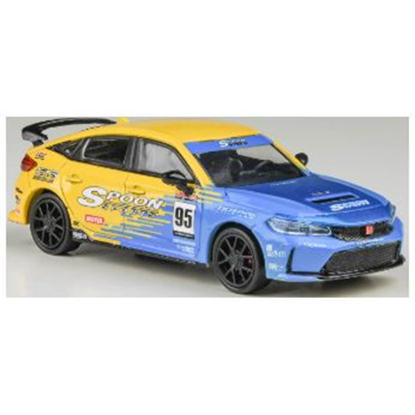 Paragon  1:64th Scale Honda Civic Type R FL5 Spoon Livery 2023 (LHD)